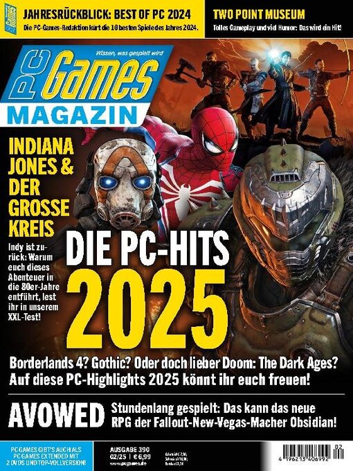 Title details for PC Games by Computec Media GmbH - Available